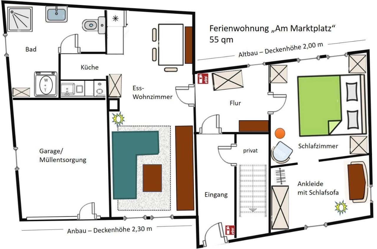Ferienhaus Am Marktplatz Oberheimbach Exterior photo